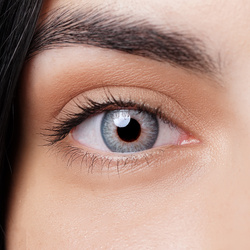 Kontaktlinsen farbig ohne Sehstärke Serie Glitter
